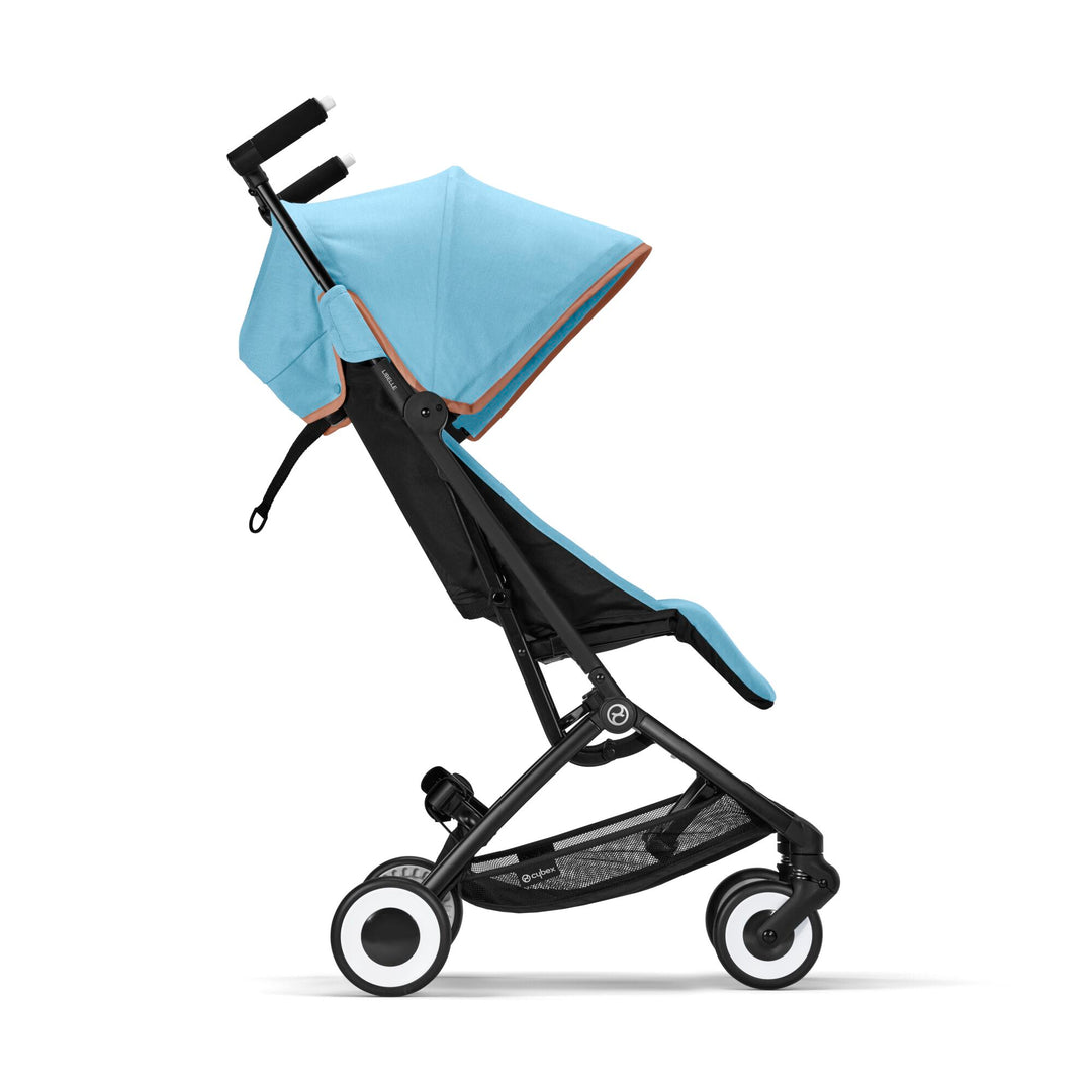 サイベックスリベル　2023オーシャンブルー　cybex LIBELLE 美品 サイベックス 送料無料 美品 リベル オーシャンブルー '23年