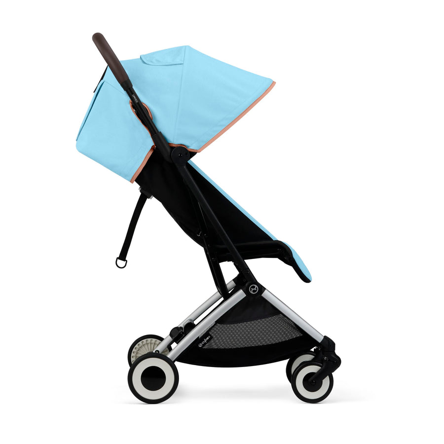 ☆美品☆サイベックス オルフェオ cybex ORFEO 2023 ベビーカー サイベックス オルフェオ ベビーカー / アーモンドベージュJP