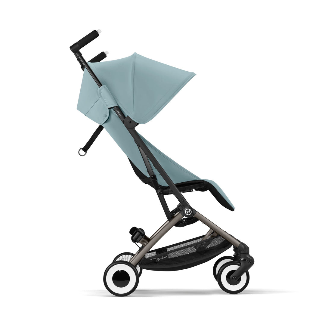 【美品】2024 cybex LIBELLE サイベックスリベル ベビーカーB型 CYB_24_INT_y270_Libelle_TPE_SR