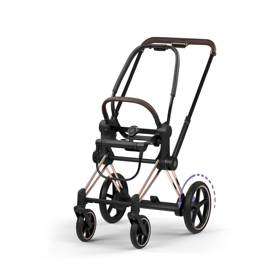 サイベックス　eプリアム Cybex ePriam 2 Electronic Assist Stroller Frame - Matte Black