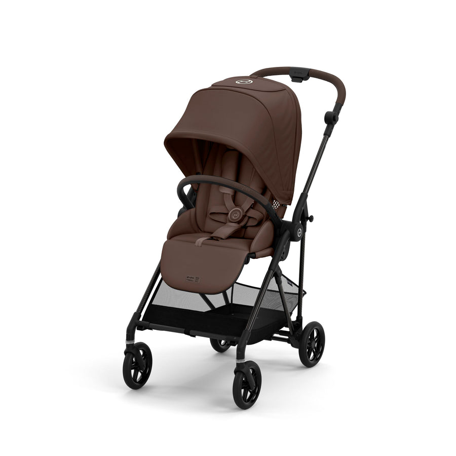 [Cybex MELIO CARBON] 2020年型 ディープブラック Cybex Melio Carbon 3 Stroller | ANB Baby
