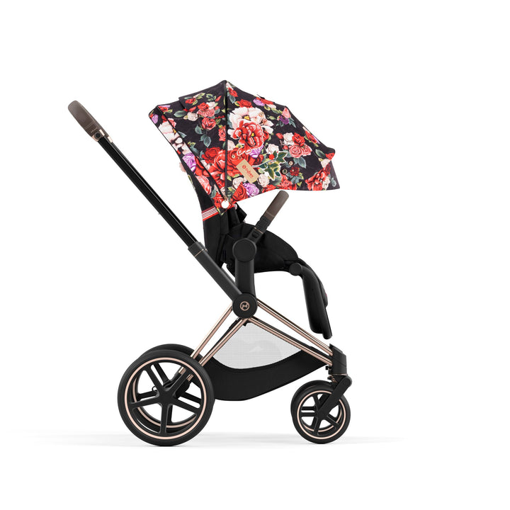 Cybex Priam サイベックス プリアム ローズゴールドレインカバー付き